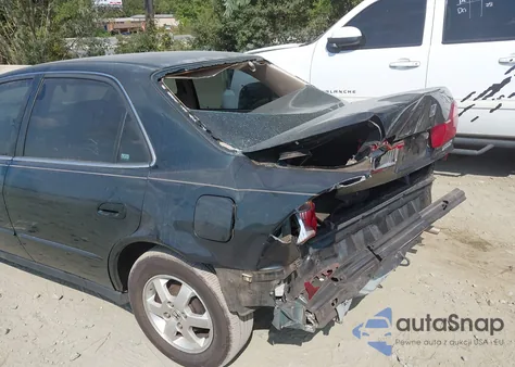 2000 Honda Accord 2.3 Se from USA, damaged, VIN 1HGCG567XYA123063